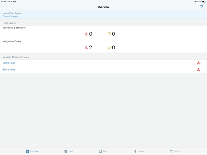 Fleet Operations Mobile