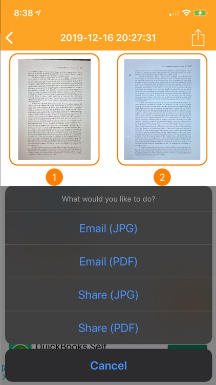 Tiny Scanner App - PDF Scanner screenshot-6