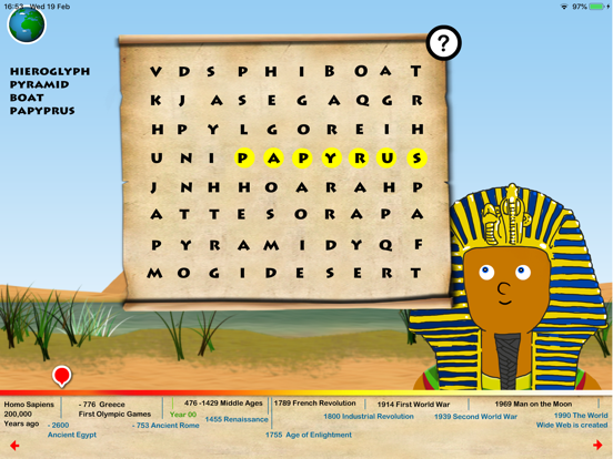 Great Inventions Word Search のスクリーンショット