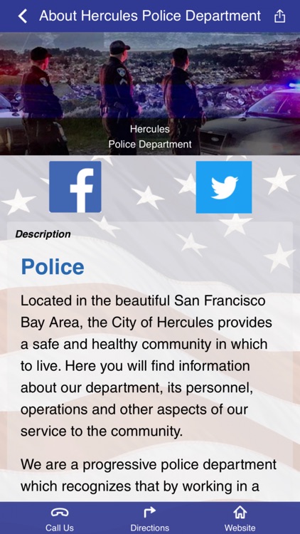 Hercules Police Department