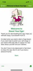 Boost your Ego screenshot #2 for iPhone