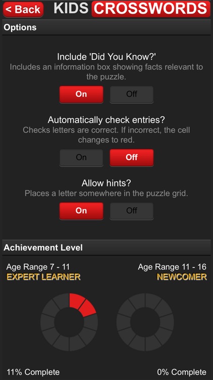 Kids Crosswords English (US) screenshot-5