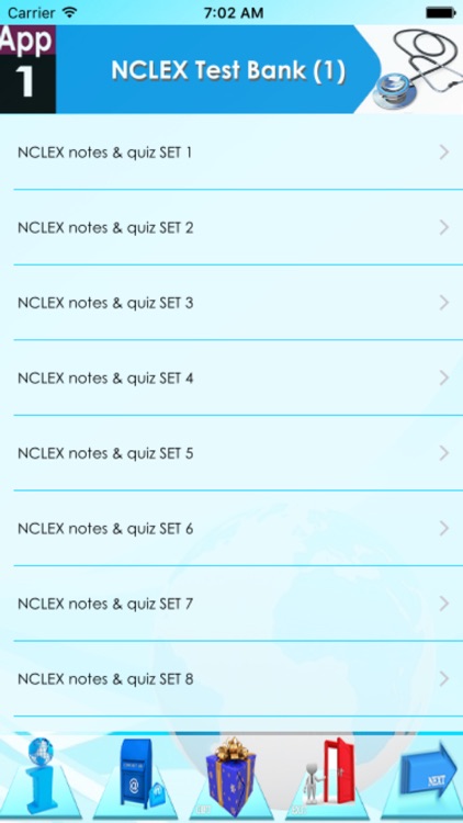 NCLEX Test Bank 5500 Quizzes screenshot-4