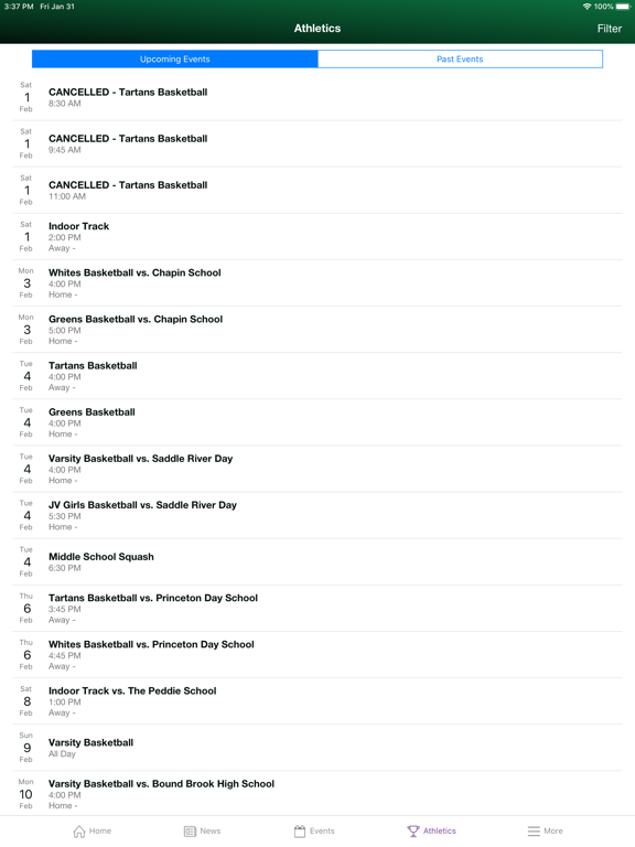 Stuart Country Day School iPad screenshot 4 - Education app