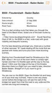 Best Biking Roads Lite screenshot #3 for iPhone