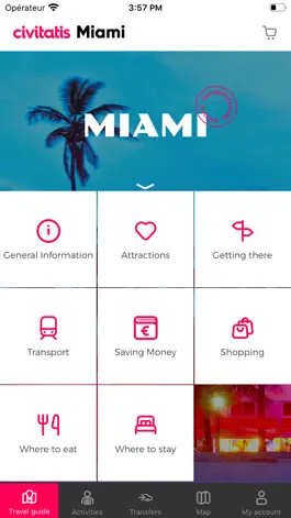Game screenshot Miami Guide By Civitatis.com apk