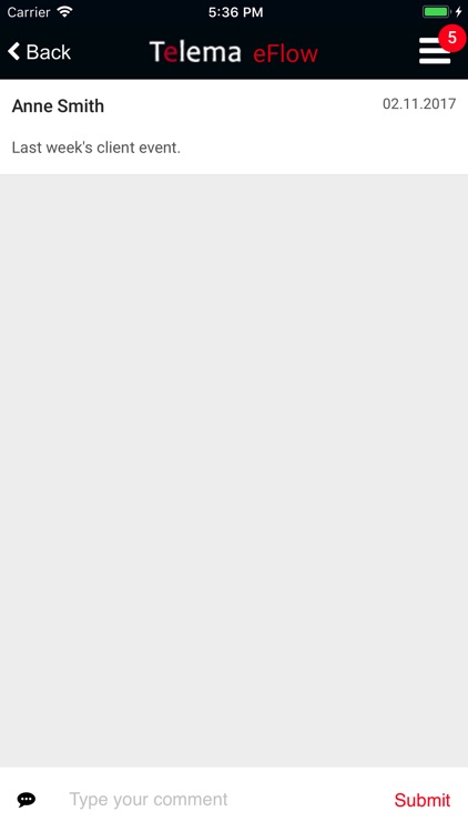 Telema eFlow screenshot-3