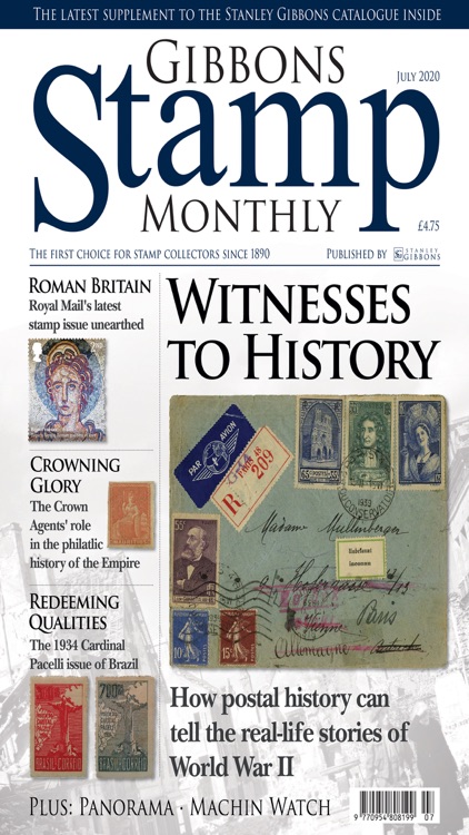 Gibbons Stamp Monthly Magazine screenshot-3