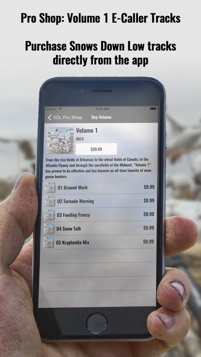 Hunt Snows Screenshot