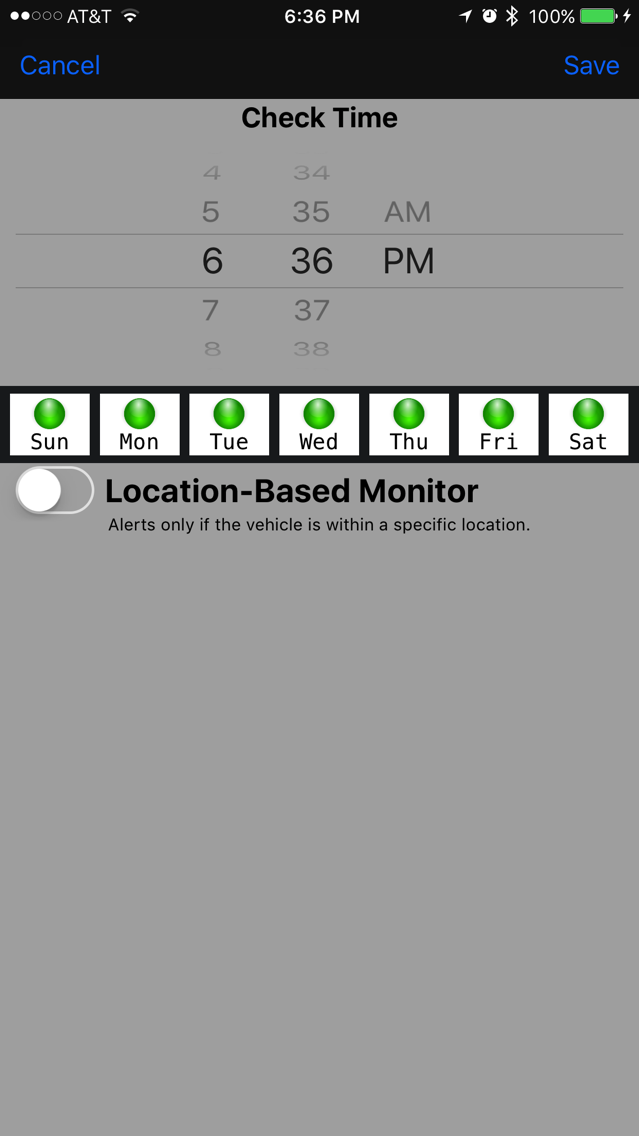 Recharge Reminder For Tesla
