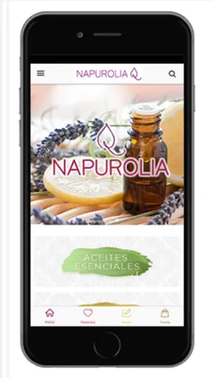 Captura de pantalla de Napurolia en iPhone 1
