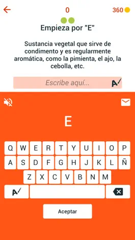 Game screenshot ¡Juego de Palabras! hack