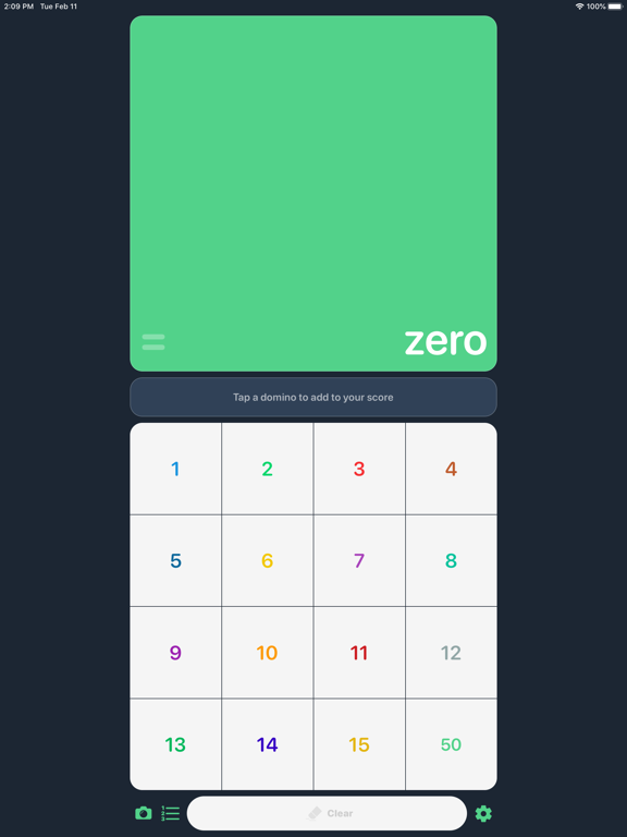Screenshot #6 pour Domino Counter