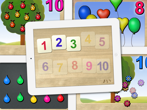 Screenshot #6 pour 123 Apprendre à compter en Français!