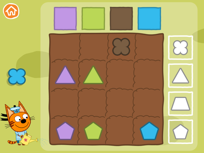 Kidecats. Educational Games