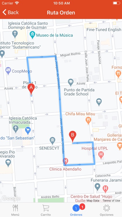 Zaymi Proveedores screenshot-3