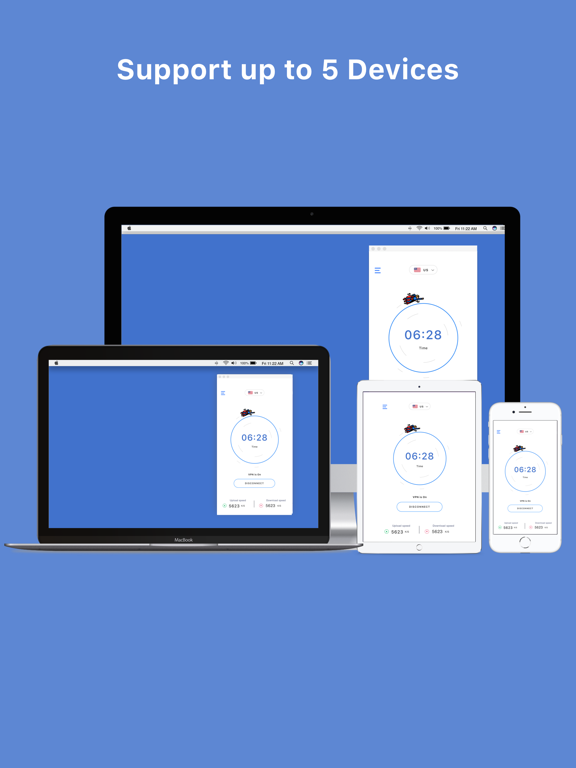 VPN Super Proxy x 360 Shield iPad screenshot 6 - Utilities app