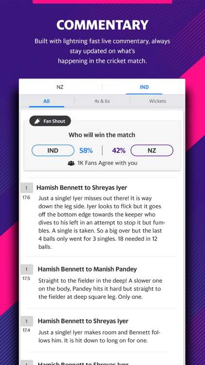 Yahoo Cricket - Live Scores screenshot-5