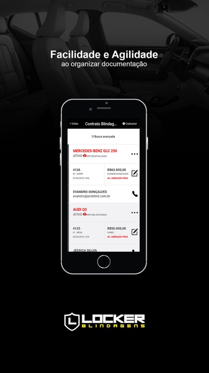 LOCKER BLINDAGENS ESPECIAIS