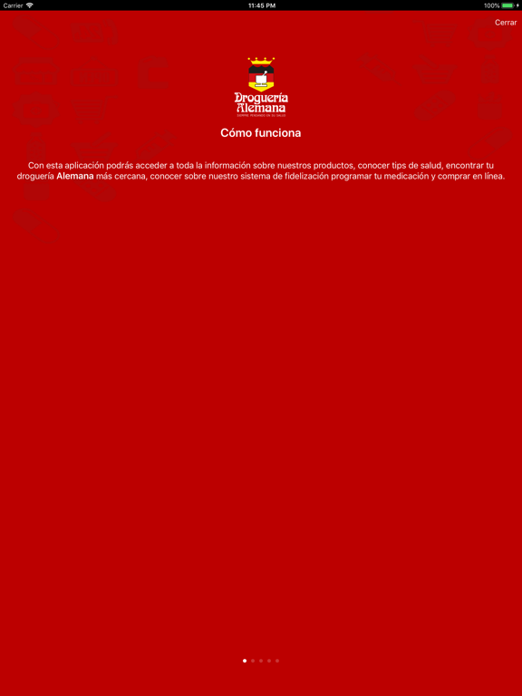 Screenshot #5 pour Droguería Alemana