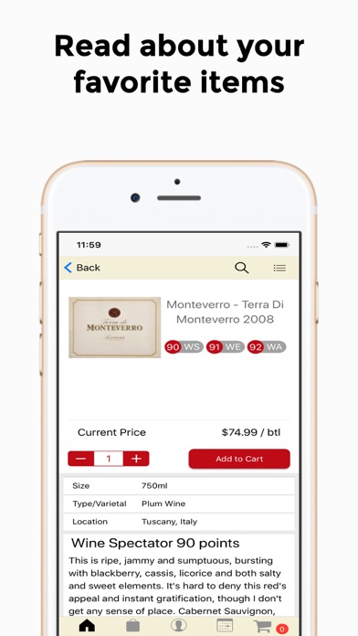 Screenshot #3 pour Harrison Wine Vault