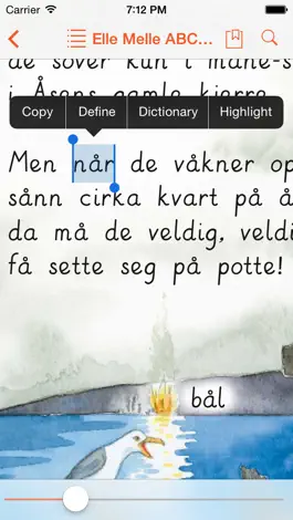 Game screenshot d-bok apk