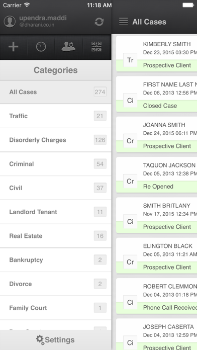 Legal Plex Mobile Screenshot