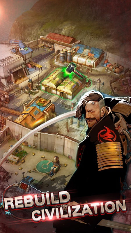 Game of Survivors - Z screenshot 2