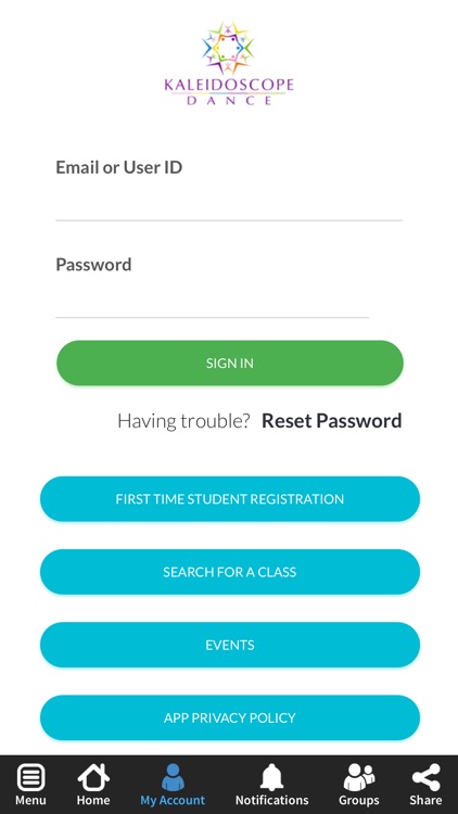 Kaleidoscope Dance screenshot-4