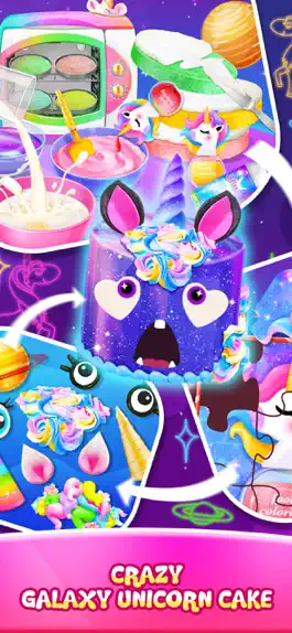 Game screenshot Unicorn Cake - Rainbow Dessert apk