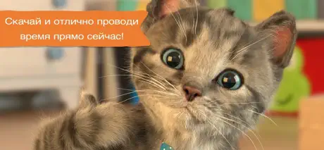 Маленький Котенок: Моя Кошечка