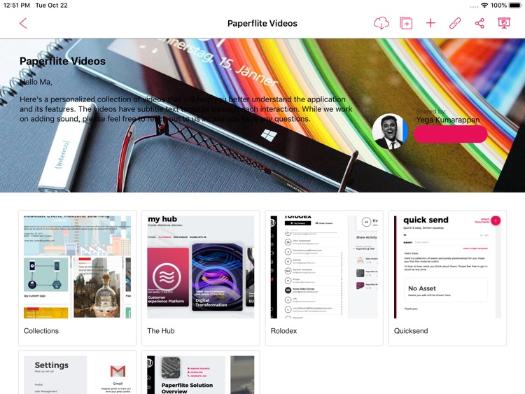 Paperflite - Sales enablement