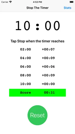 Game screenshot Stop The Timer mod apk