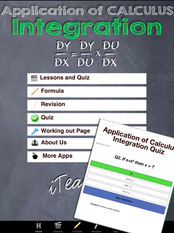 Screenshot #4 pour Calculus Appl'n by INTEGRATION