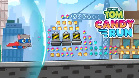 Talking Tom Candy Run
