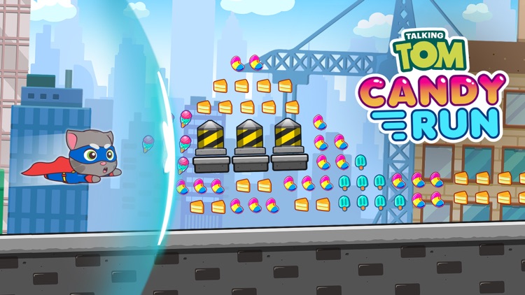 Talking Tom Candy Run screenshot-6