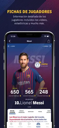 Capture 7 FC Barcelona Oficial iphone