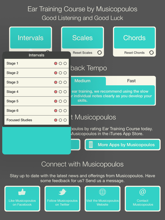 Screenshot #5 pour Ear Training by Musicopoulos