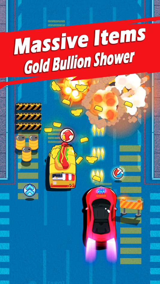 #1. Chaos Racer: Merge & Fight (iOS) 由: 乐迪 童