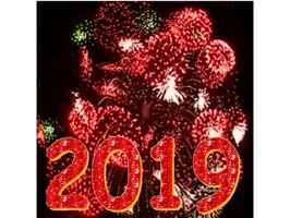 Animated 2019 Happy New Year