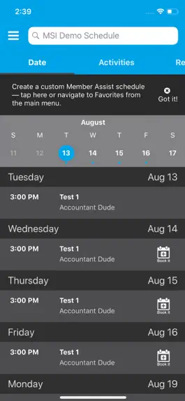 Game screenshot MemberAssist apk