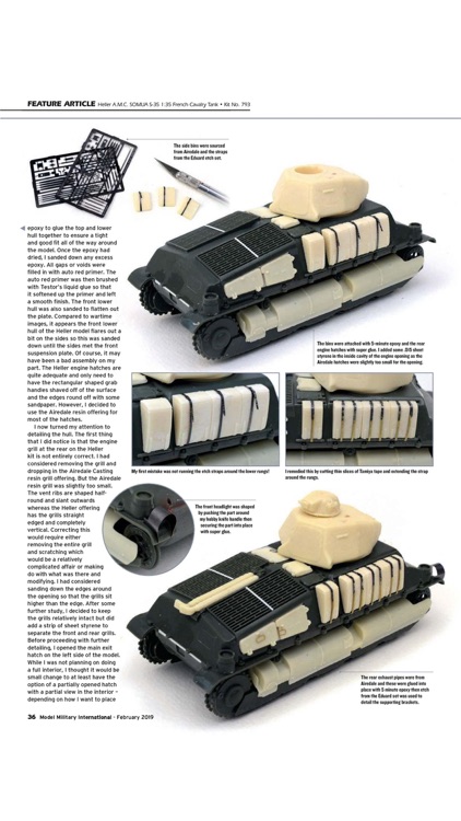 Model Military International screenshot-3