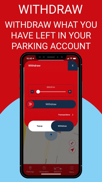 PARKPARK - Parkerings app screenshot-6