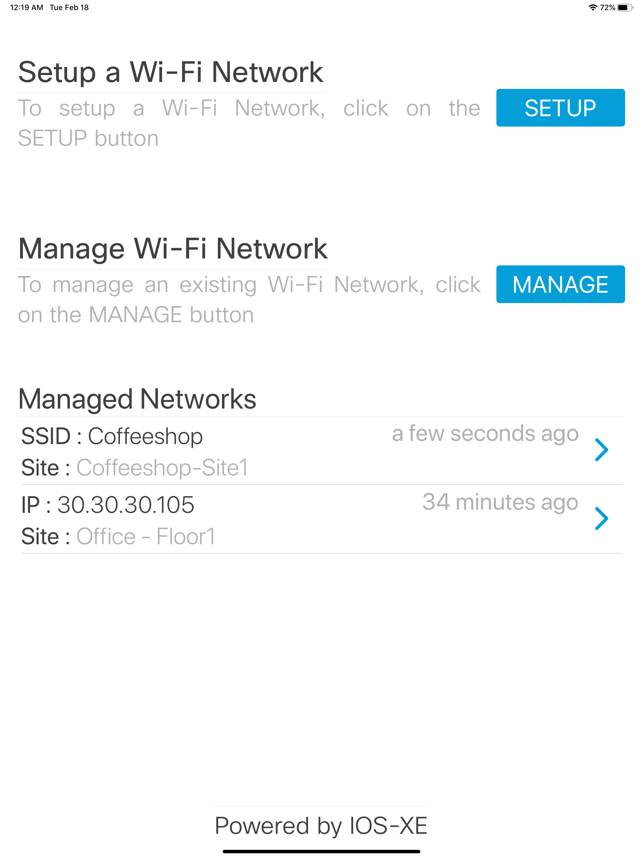 Cisco Catalyst Wireless screenshot 7