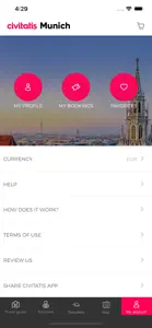 Munich Guide Civitatis.com screenshot #7 for iPhone