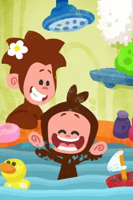 Game screenshot Tee and Mo Bath Time apk