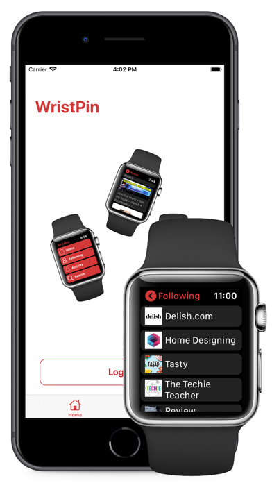 WristPin for Pinterest Screenshot