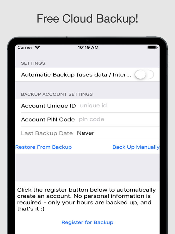 Learners Permit Log Tracker