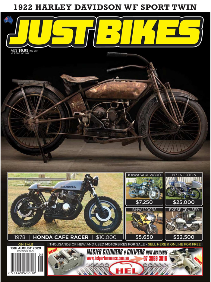 Just Bikes Magazine