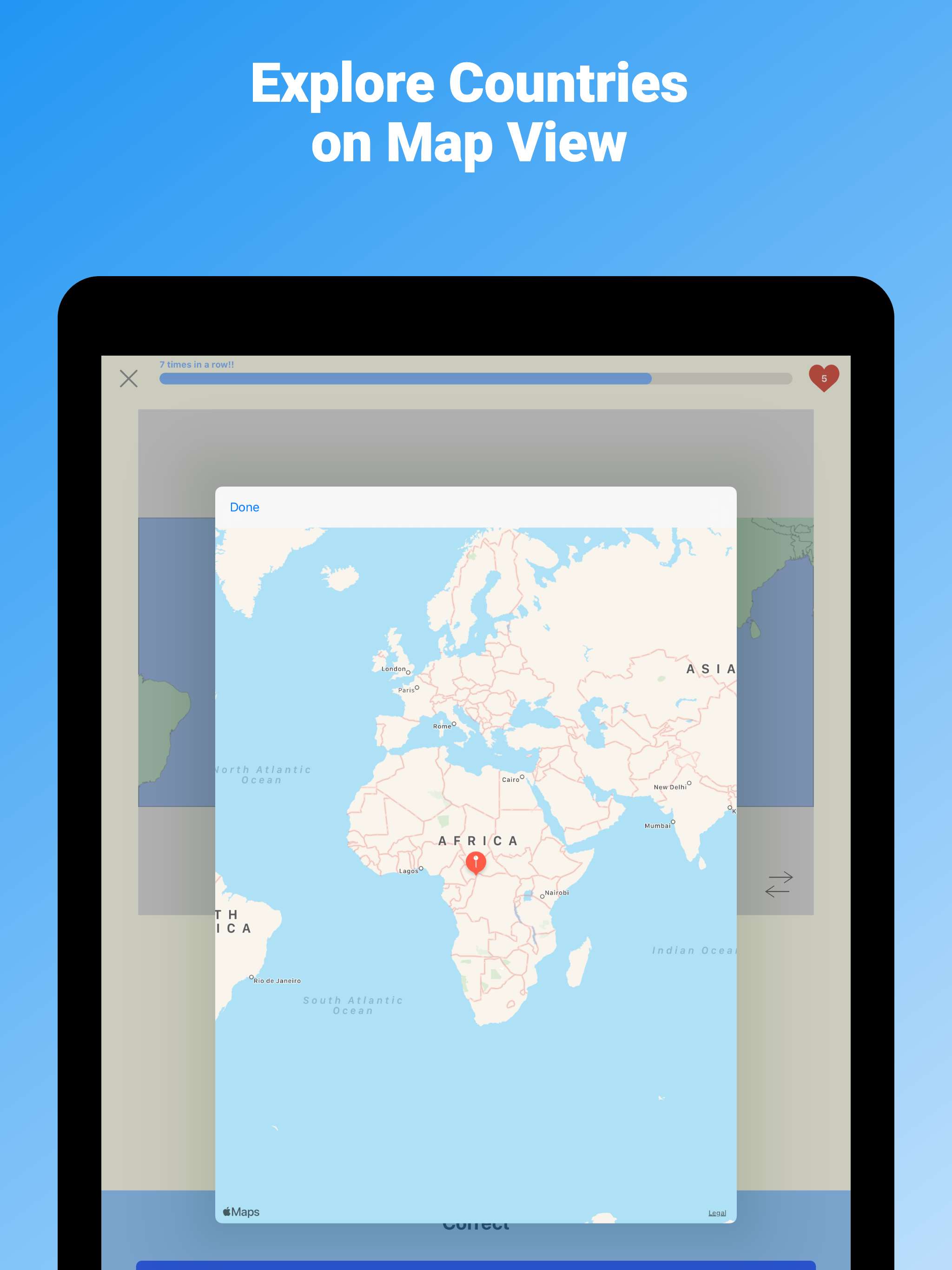 Flags of the World Quiz Game